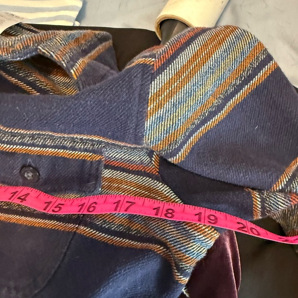 Patagonia Multicolor Striped Button Down Shirt - Picture 10 of 14